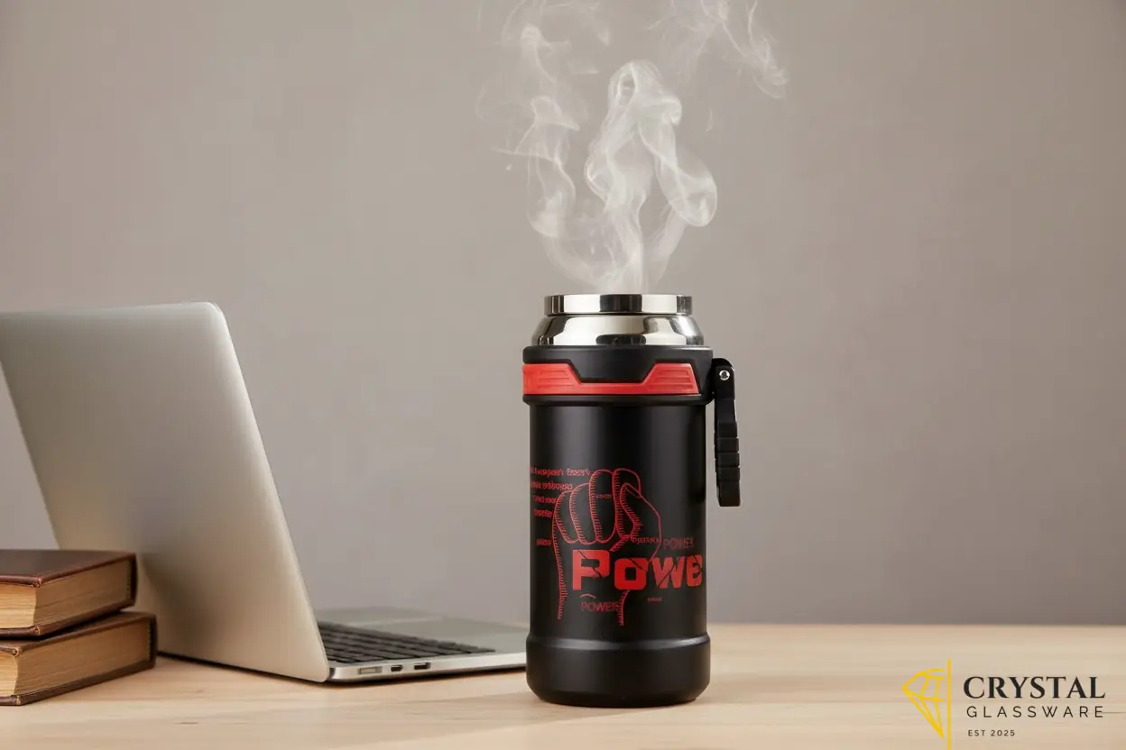800ml Power stainless steel vacuum insulated water bottle